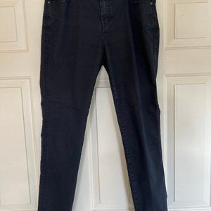 Jeans, Dark Navy, 12